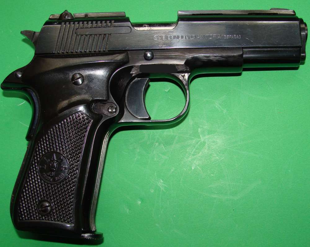 LLAMA   GABILONDO Y CIA VITORIA  32 X-A SEMI AUTO PISTOL .32ACP W/ BOX-img-16