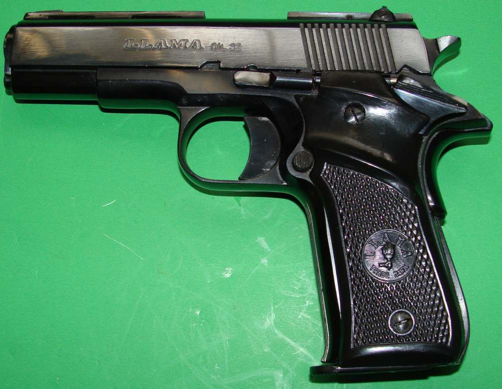 LLAMA   GABILONDO Y CIA VITORIA  32 X-A SEMI AUTO PISTOL .32ACP W/ BOX-img-15