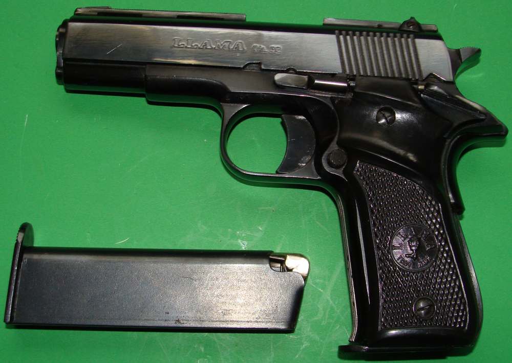 LLAMA   GABILONDO Y CIA VITORIA  32 X-A SEMI AUTO PISTOL .32ACP W/ BOX-img-14