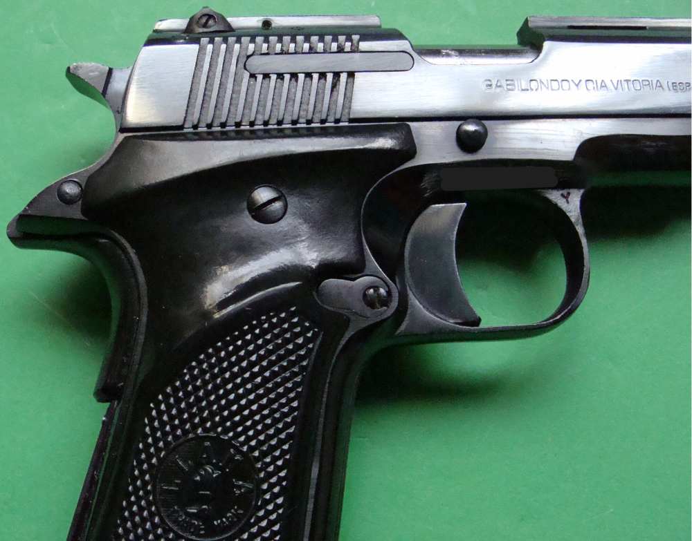 LLAMA   GABILONDO Y CIA VITORIA  32 X-A SEMI AUTO PISTOL .32ACP W/ BOX-img-18