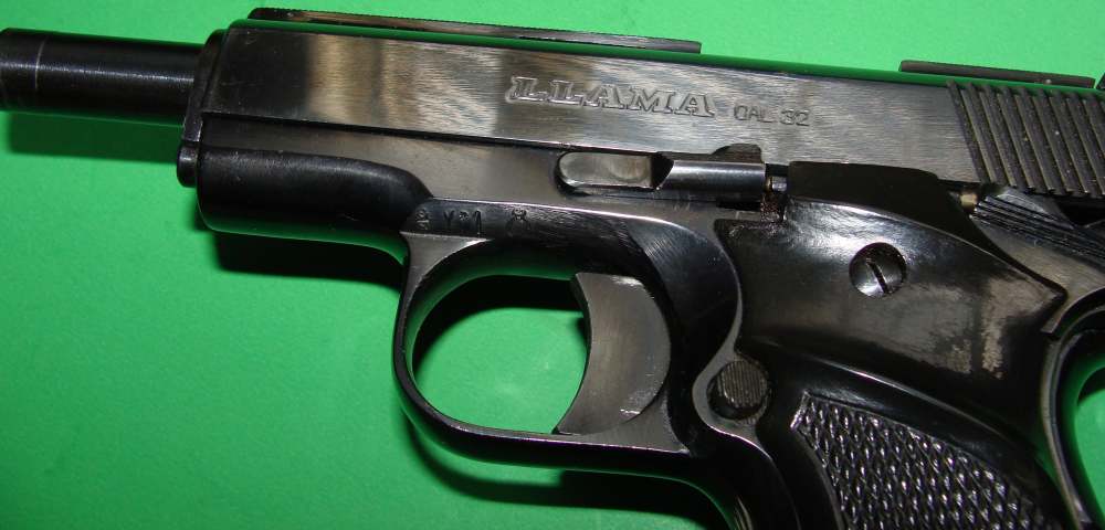 LLAMA   GABILONDO Y CIA VITORIA  32 X-A SEMI AUTO PISTOL .32ACP W/ BOX-img-32