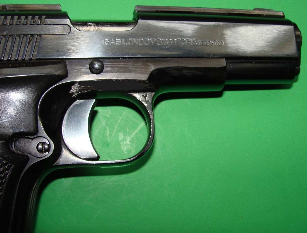 LLAMA   GABILONDO Y CIA VITORIA  32 X-A SEMI AUTO PISTOL .32ACP W/ BOX-img-19
