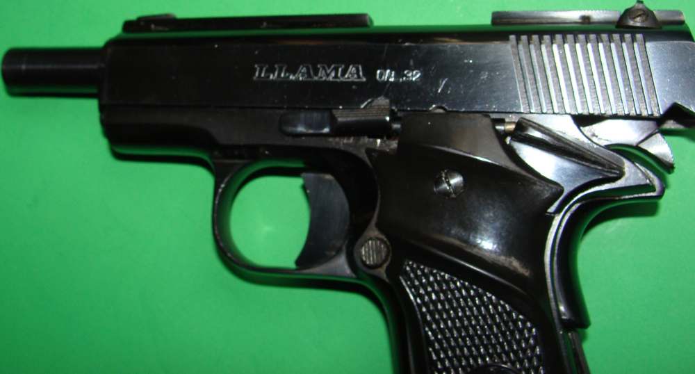 LLAMA   GABILONDO Y CIA VITORIA  32 X-A SEMI AUTO PISTOL .32ACP W/ BOX-img-34