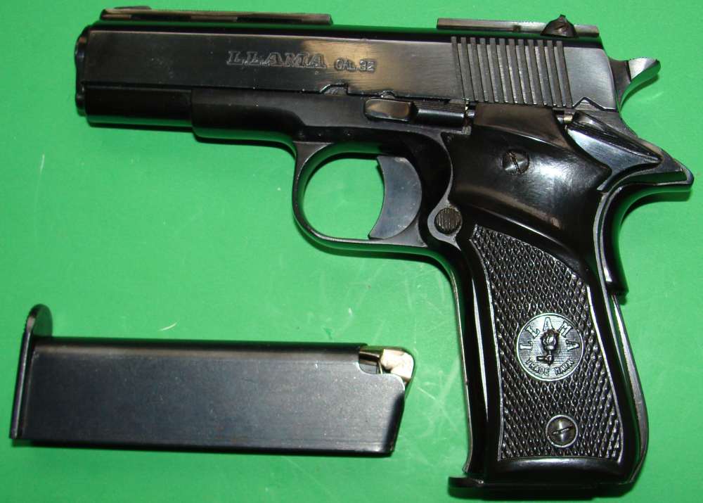 LLAMA   GABILONDO Y CIA VITORIA  32 X-A SEMI AUTO PISTOL .32ACP W/ BOX-img-13