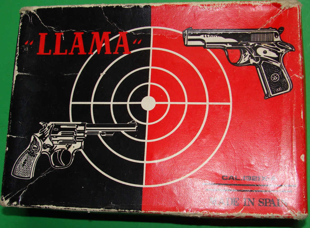 LLAMA   GABILONDO Y CIA VITORIA  32 X-A SEMI AUTO PISTOL .32ACP W/ BOX-img-5
