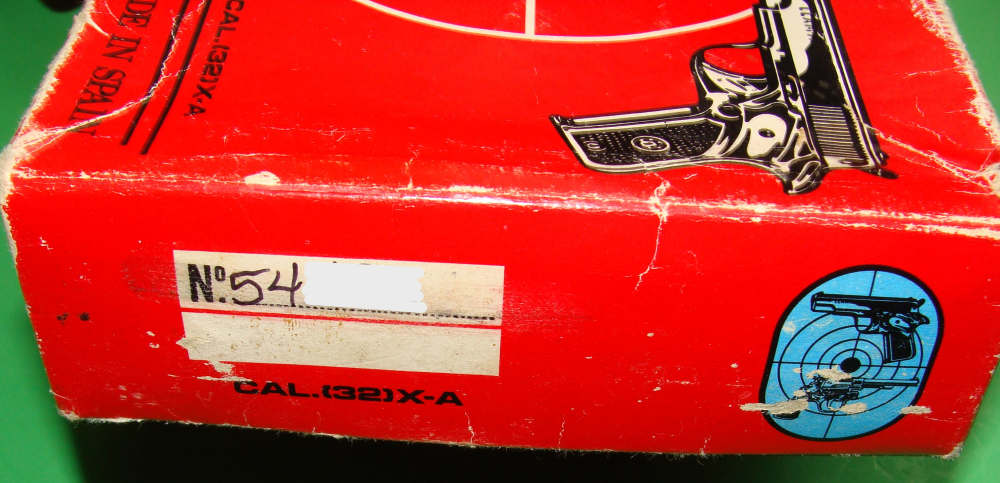 LLAMA   GABILONDO Y CIA VITORIA  32 X-A SEMI AUTO PISTOL .32ACP W/ BOX-img-7