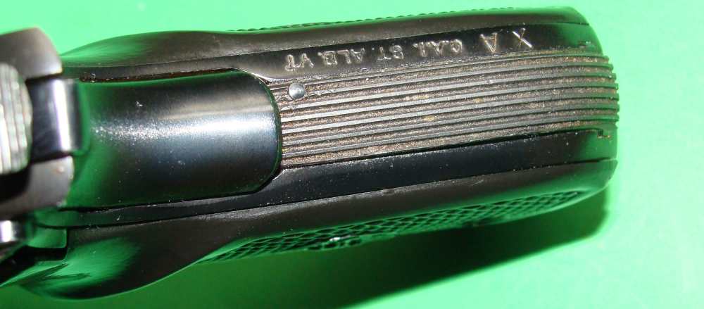 LLAMA   GABILONDO Y CIA VITORIA  32 X-A SEMI AUTO PISTOL .32ACP W/ BOX-img-41