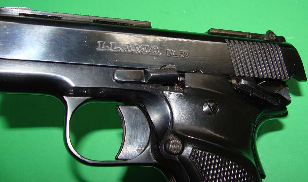 LLAMA   GABILONDO Y CIA VITORIA  32 X-A SEMI AUTO PISTOL .32ACP W/ BOX-img-31