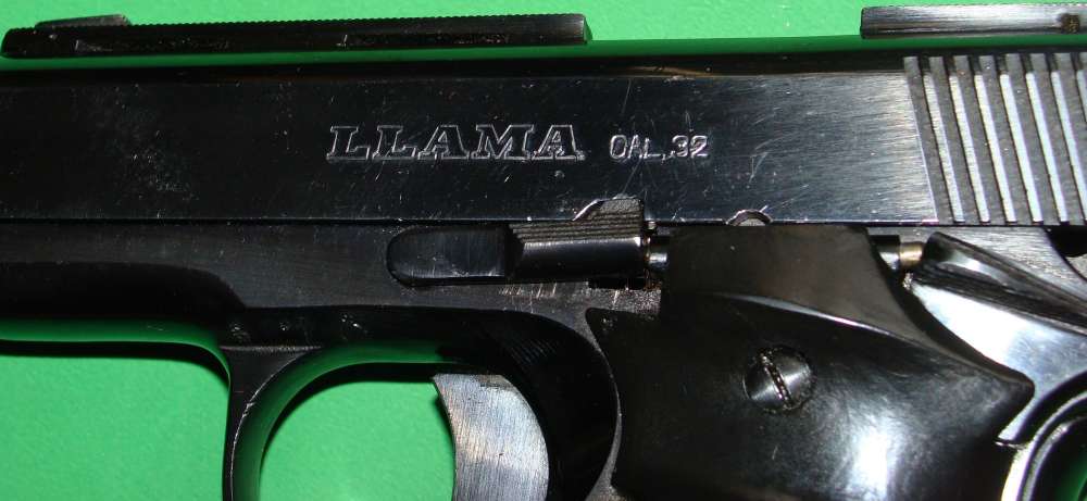 LLAMA   GABILONDO Y CIA VITORIA  32 X-A SEMI AUTO PISTOL .32ACP W/ BOX-img-37