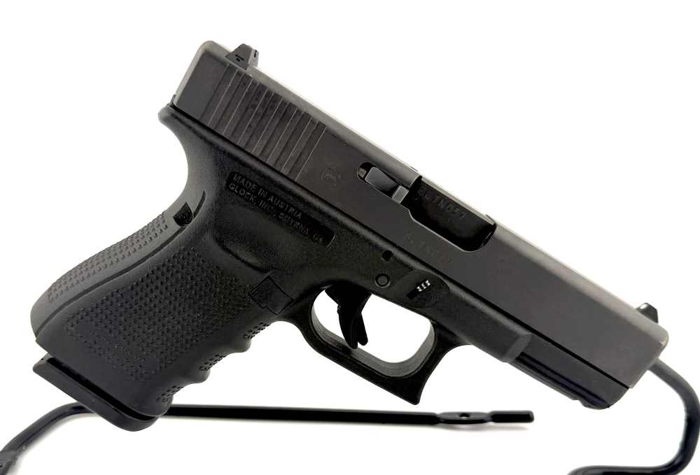 Glock G19 Gen4 9mm Luger Compact Semi-Automatic 15 Round Pistol-img-1