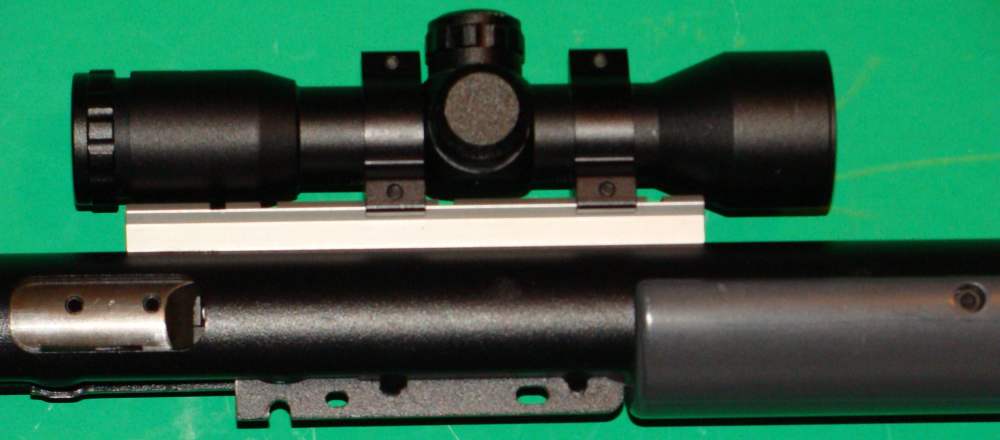 MECH TECH CONVERSION 1911 .45ACP 16" BARREL SCOPE PARA BLOCK-img-4