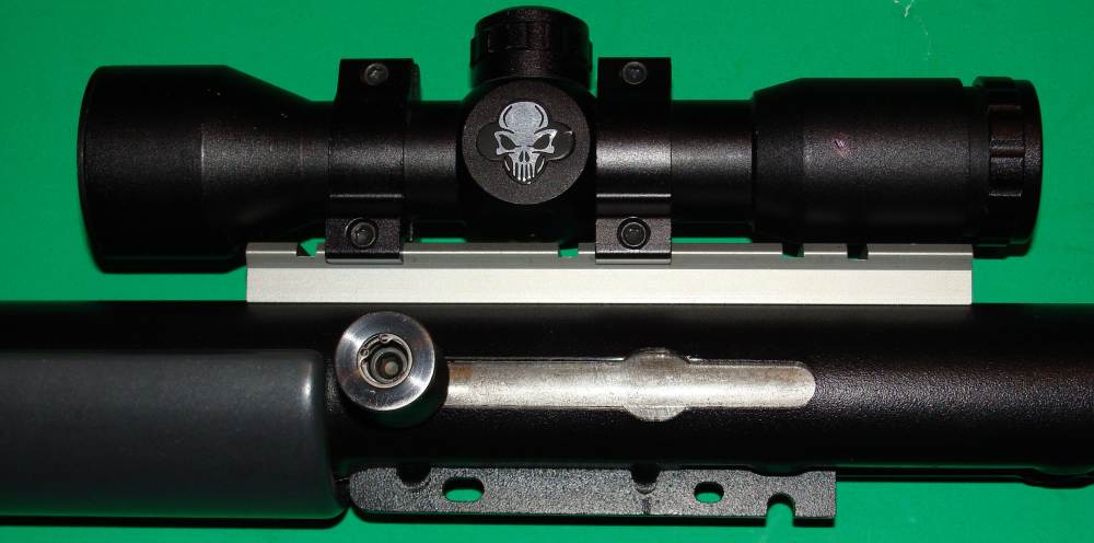 MECH TECH CONVERSION 1911 .45ACP 16" BARREL SCOPE PARA BLOCK-img-9