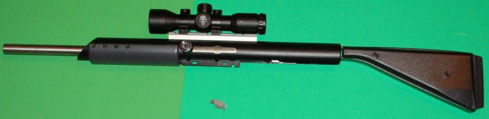 MECH TECH CONVERSION 1911 .45ACP 16" BARREL SCOPE PARA BLOCK-img-0