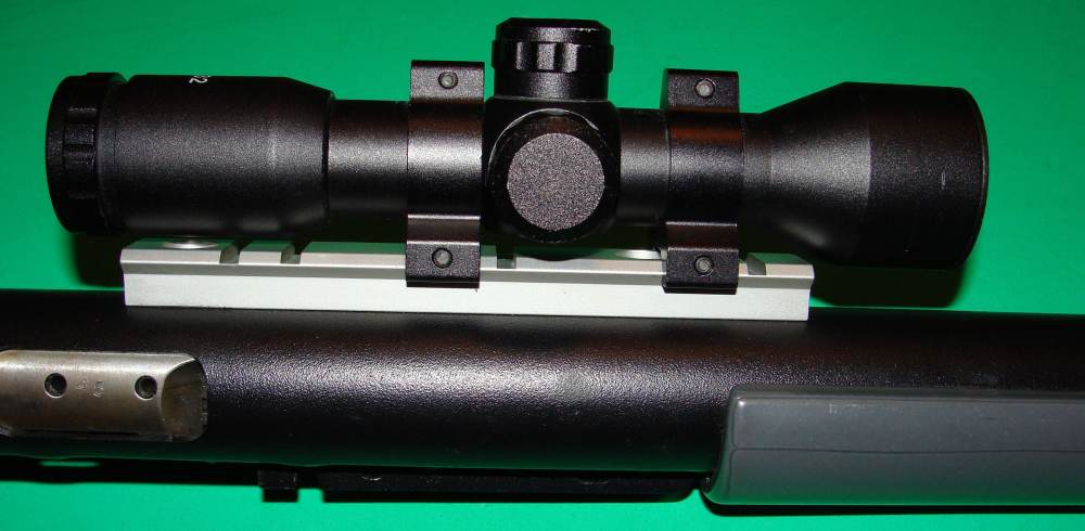 MECH TECH CONVERSION 1911 .45ACP 16" BARREL SCOPE PARA BLOCK-img-11