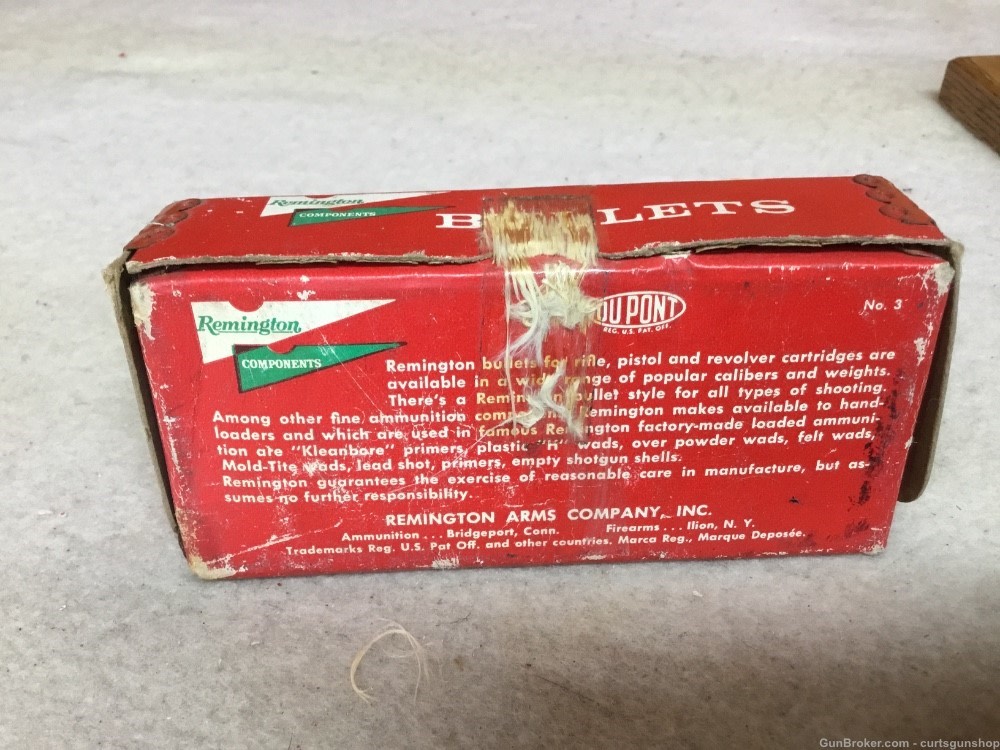 Remington, Cal. 30, Dia. 308, 150 GR., SPCL, 100 count bullets-img-2