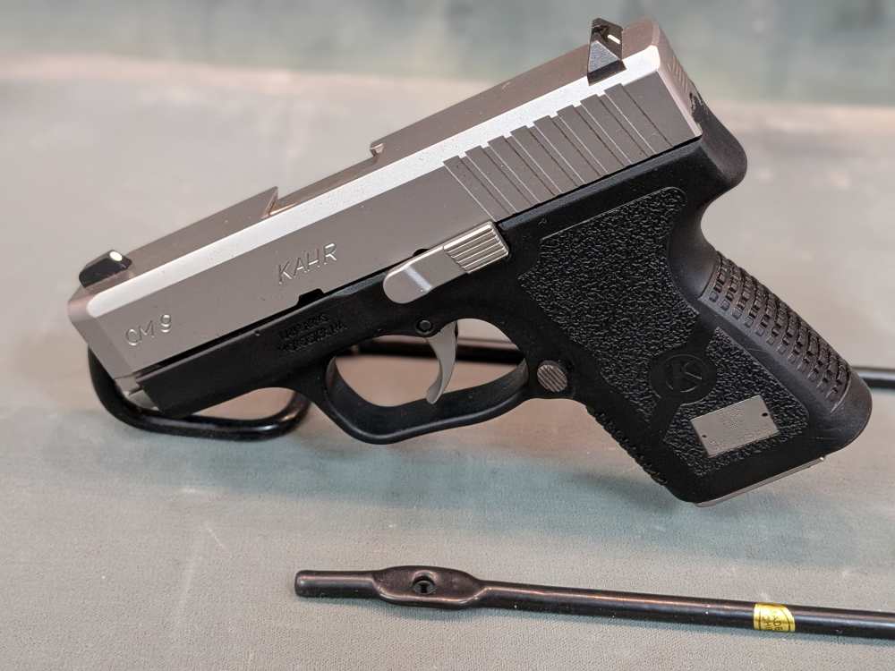 Kahr CM9 9mm Compact Pistol – Two-Tone – 1 Magazine – Used-img-0