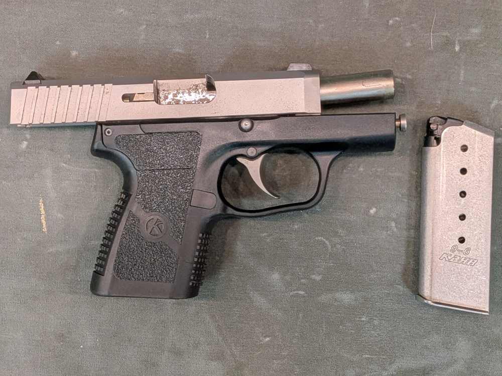 Kahr CM9 9mm Compact Pistol – Two-Tone – 1 Magazine – Used-img-7
