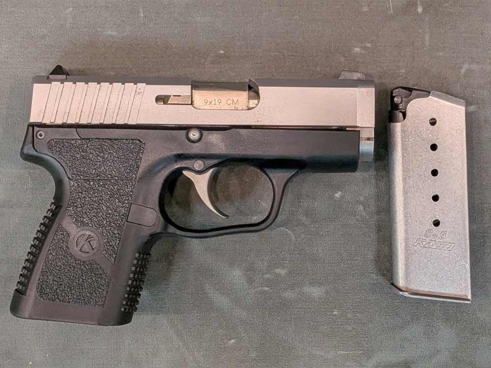 Kahr CM9 9mm Compact Pistol – Two-Tone – 1 Magazine – Used-img-8