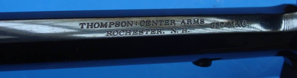 THOMPSON CENTER CONTENDER 10" BARREL .357MAG CHOATE FOREEND FACTORY WOOD GR-img-16