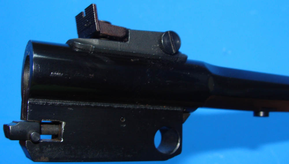 THOMPSON CENTER CONTENDER 10" BARREL .357MAG CHOATE FOREEND FACTORY WOOD GR-img-7