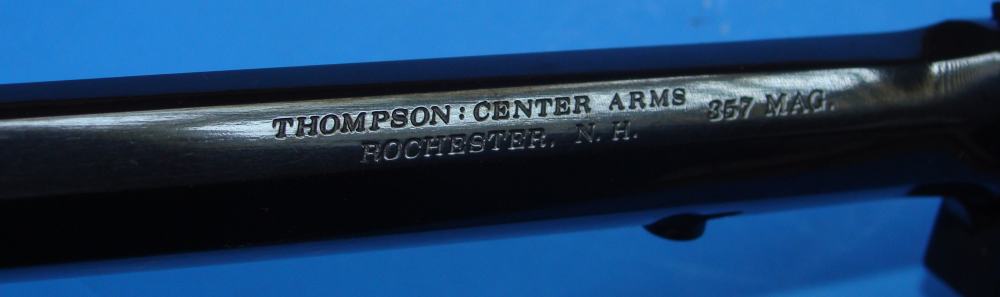 THOMPSON CENTER CONTENDER 10" BARREL .357MAG CHOATE FOREEND FACTORY WOOD GR-img-15