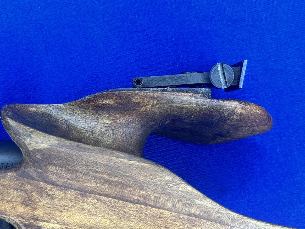 1978 Pardini K22 .22 LR Italian Single-Shot Free Pistol -img-2