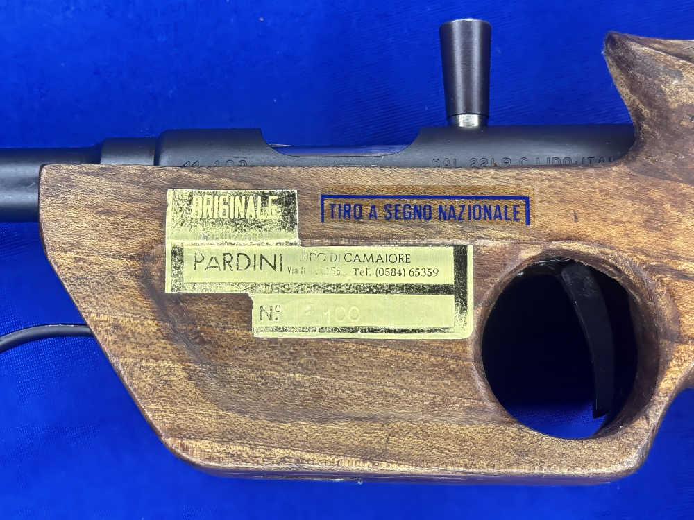 1978 Pardini K22 .22 LR Italian Single-Shot Free Pistol -img-4
