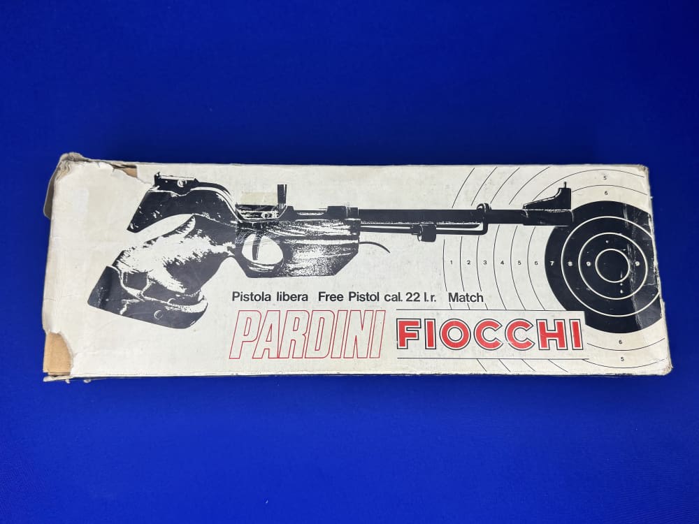 1978 Pardini K22 .22 LR Italian Single-Shot Free Pistol -img-30