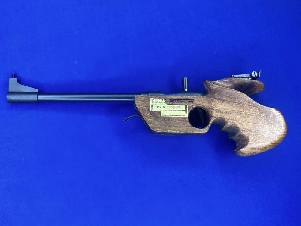 1978 Pardini K22 .22 LR Italian Single-Shot Free Pistol -img-0