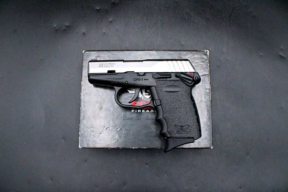 SCCY CPX-1TT 9mm Two-Tone Compact Pistol-img-2