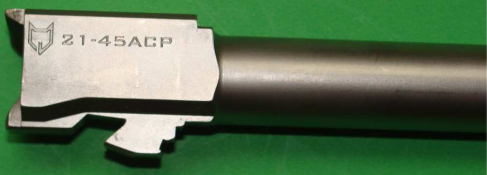 RECOVER TACTICAL BRACE UNIT FOR GLOCK 21 G21, WOLF LAKE 9" BARREL, EXTENDED-img-10