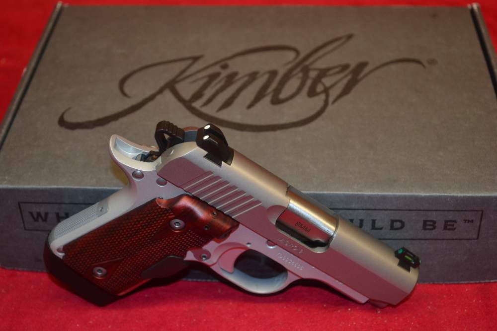 Kimber Micro9 w/Laser Grip 3.15"Barrel, Layaway Available.-img-6