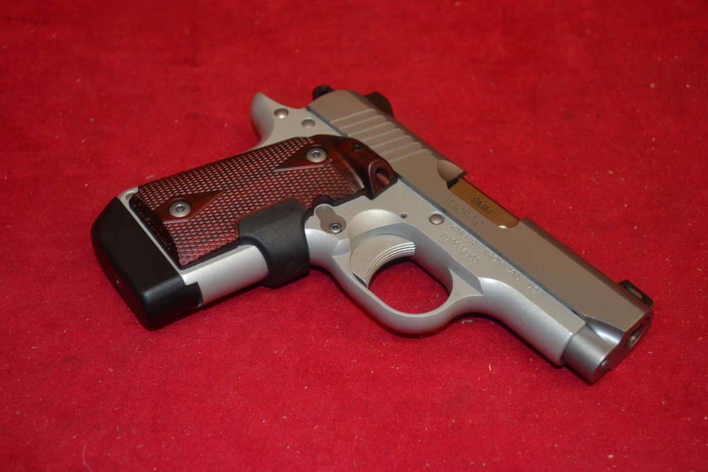 Kimber Micro9 w/Laser Grip 3.15"Barrel, Layaway Available.-img-4