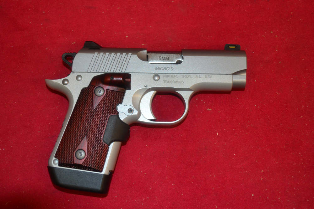 Kimber Micro9 w/Laser Grip 3.15"Barrel, Layaway Available.-img-2