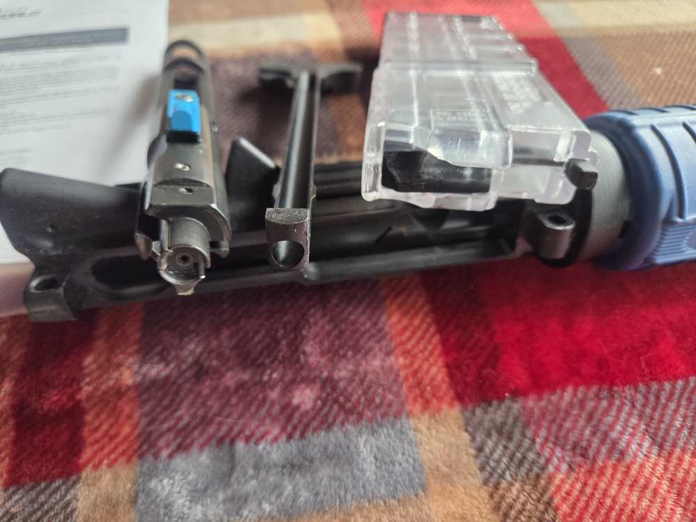 M4A1 9mm Simunition Conversion Kit AR15 Upper Receiver M4 Magazine Mag LEO-img-10