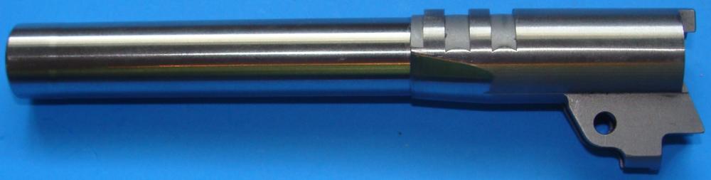 SIG SAUER 1911 BARREL 38 SUPER 5" STAINLESS STEEL NOWLIN WILSON RAMP-img-1