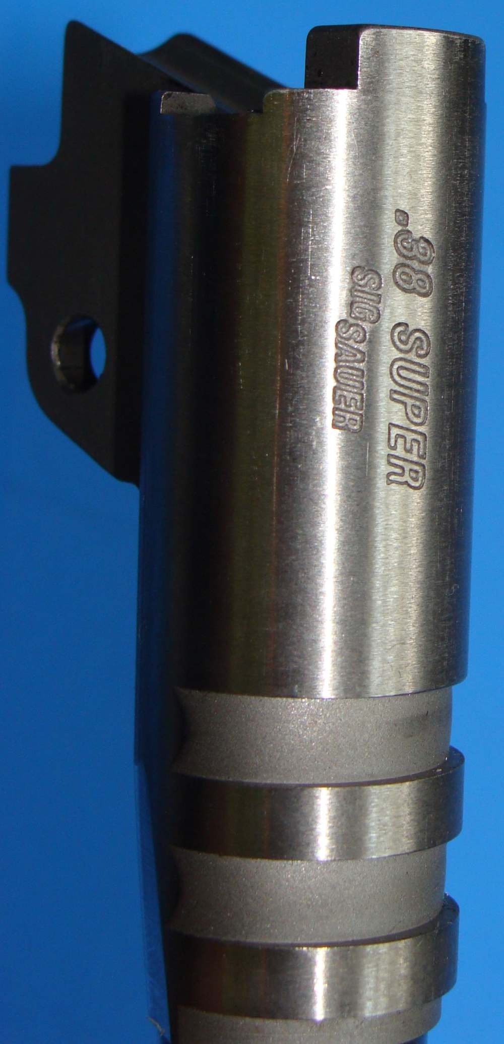 SIG SAUER 1911 BARREL 38 SUPER 5" STAINLESS STEEL NOWLIN WILSON RAMP-img-19
