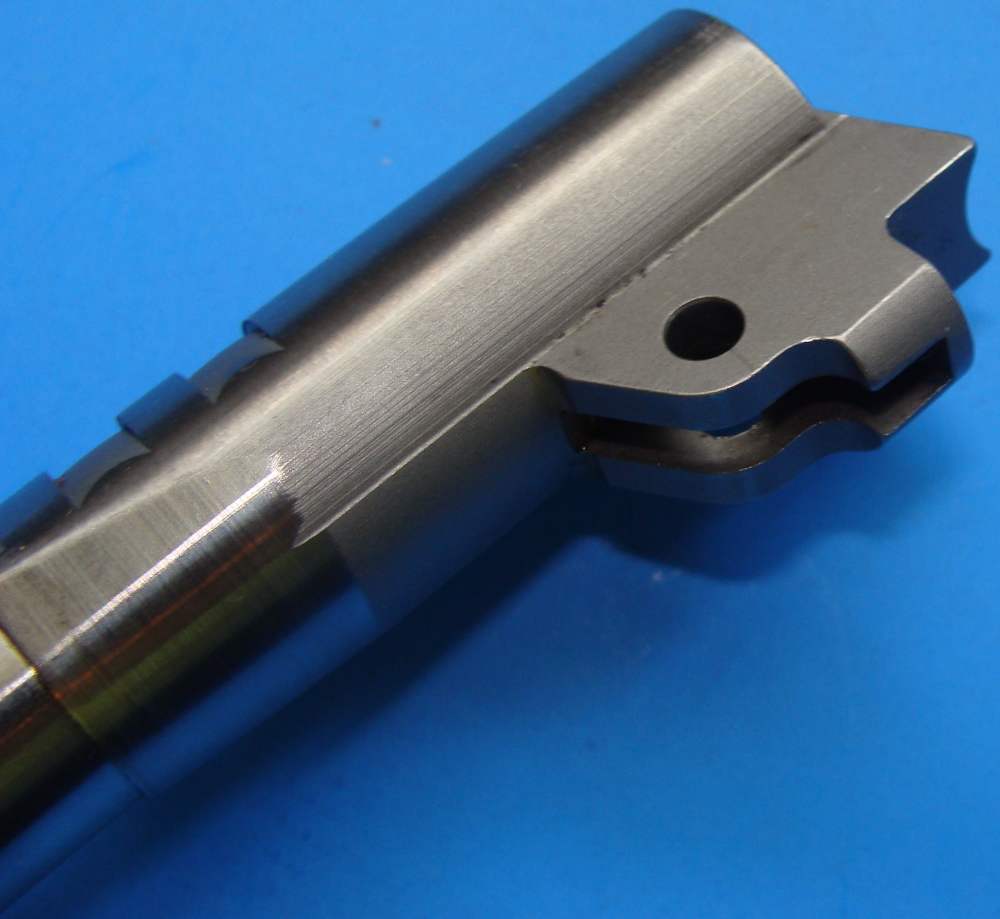 SIG SAUER 1911 BARREL 38 SUPER 5" STAINLESS STEEL NOWLIN WILSON RAMP-img-6