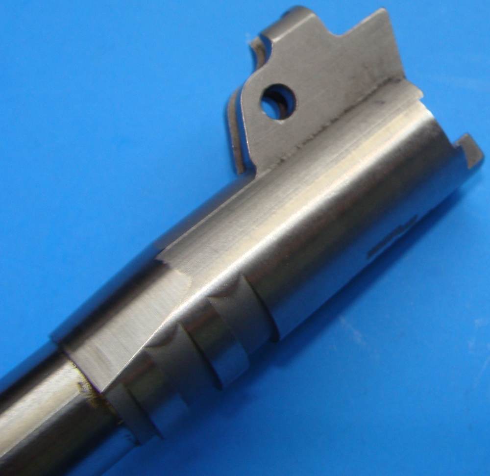 SIG SAUER 1911 BARREL 38 SUPER 5" STAINLESS STEEL NOWLIN WILSON RAMP-img-8