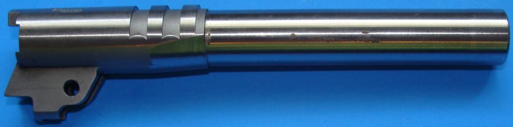 SIG SAUER 1911 BARREL 38 SUPER 5" STAINLESS STEEL NOWLIN WILSON RAMP-img-0