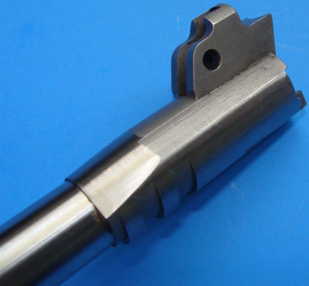 SIG SAUER 1911 BARREL 38 SUPER 5" STAINLESS STEEL NOWLIN WILSON RAMP-img-9