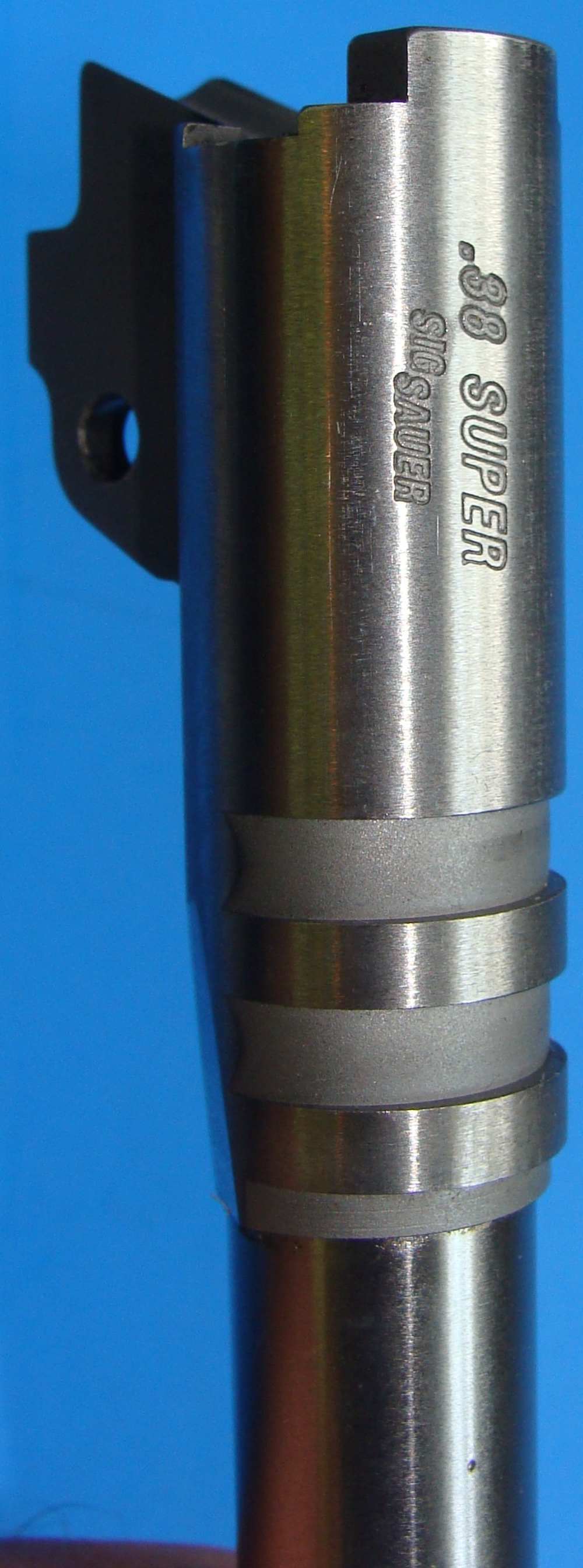 SIG SAUER 1911 BARREL 38 SUPER 5" STAINLESS STEEL NOWLIN WILSON RAMP-img-18
