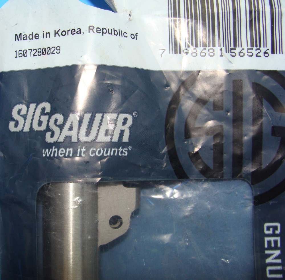 SIG SAUER 1911 BARREL 38 SUPER 5" STAINLESS STEEL NOWLIN WILSON RAMP-img-3