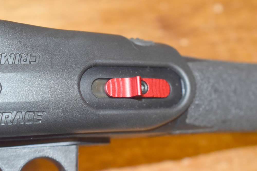 Mossberg 590 Shockwave 12 Gauge 14" Pump Crimson Trace Laser Saddle Bundle-img-16