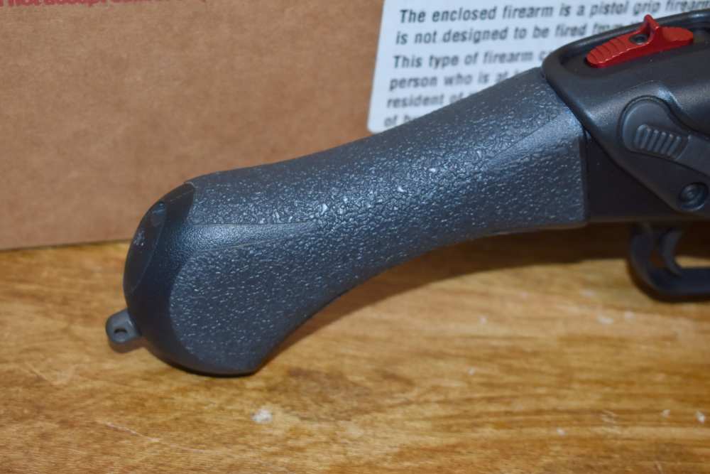 Mossberg 590 Shockwave 12 Gauge 14" Pump Crimson Trace Laser Saddle Bundle-img-6