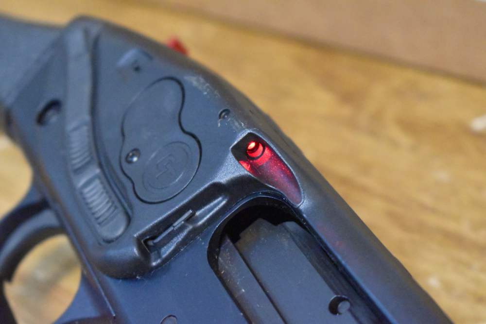 Mossberg 590 Shockwave 12 Gauge 14" Pump Crimson Trace Laser Saddle Bundle-img-14