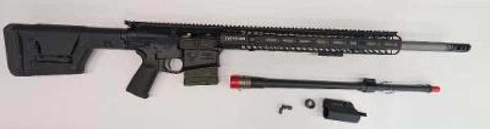 Stag Arms STAG800020 Stag 10S M-LOK 6.5 Creedmoor 22? 10+1 Black Hard Coat -img-1
