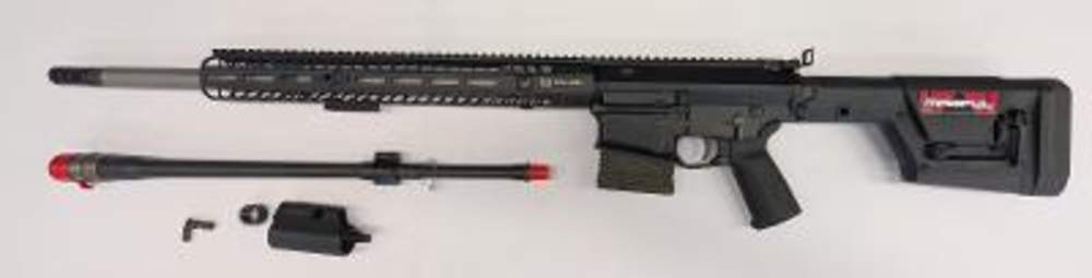 Stag Arms STAG800020 Stag 10S M-LOK 6.5 Creedmoor 22? 10+1 Black Hard Coat -img-0