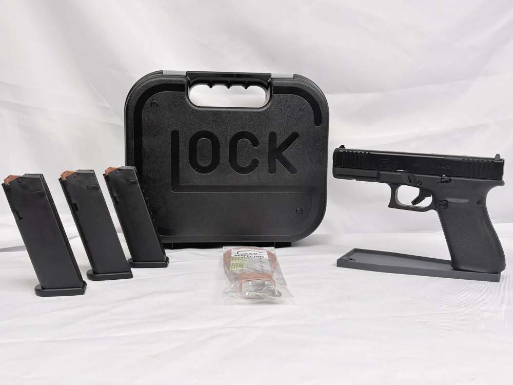 GLOCK 20 V  MOS– 10MM AUTO SEMI-AUTOMATIC PISTOL-img-0