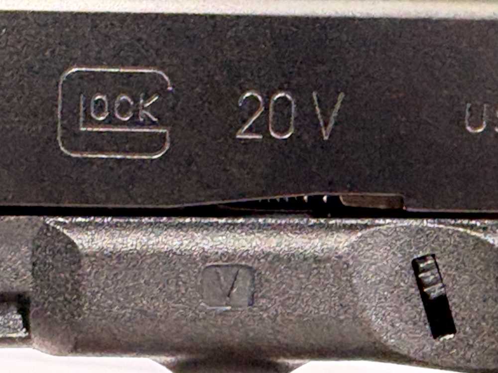 GLOCK 20 V  MOS– 10MM AUTO SEMI-AUTOMATIC PISTOL-img-8